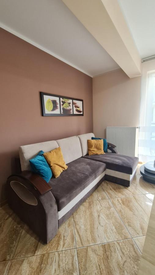 Four Seasons Aquamarina Apartman Swinoujscie Kültér fotó