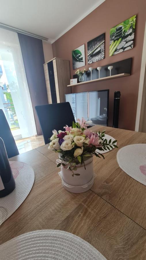Four Seasons Aquamarina Apartman Swinoujscie Kültér fotó