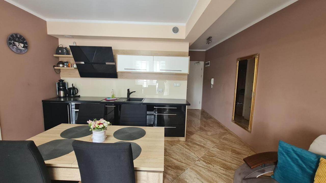 Four Seasons Aquamarina Apartman Swinoujscie Kültér fotó
