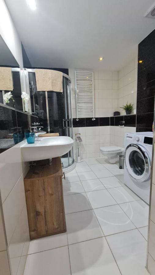 Four Seasons Aquamarina Apartman Swinoujscie Kültér fotó