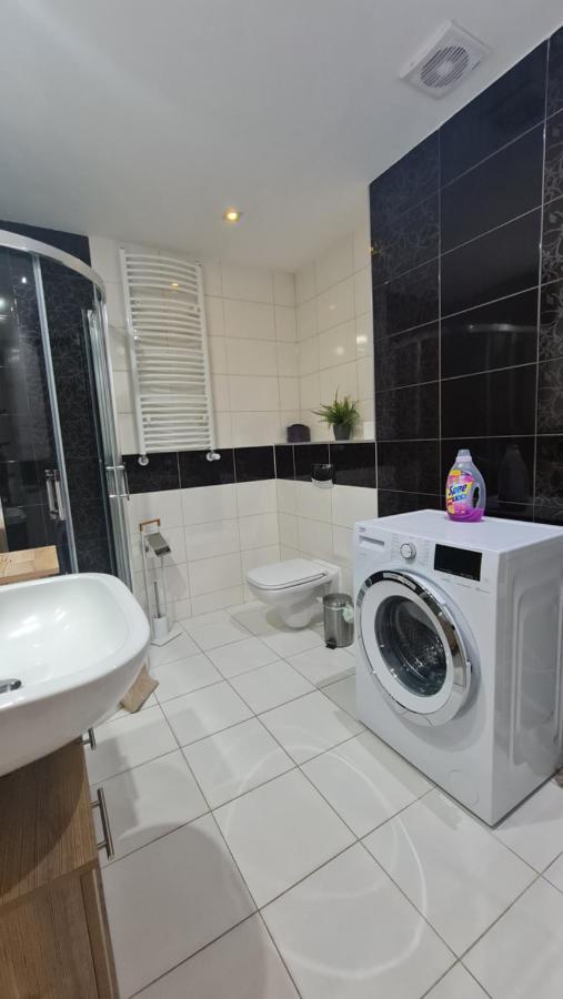 Four Seasons Aquamarina Apartman Swinoujscie Kültér fotó