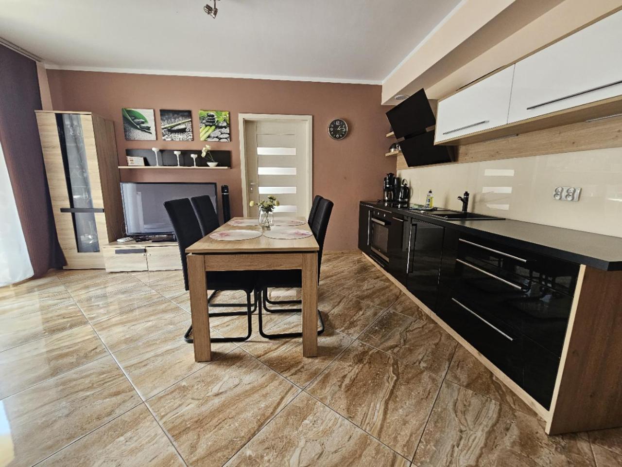 Four Seasons Aquamarina Apartman Swinoujscie Kültér fotó