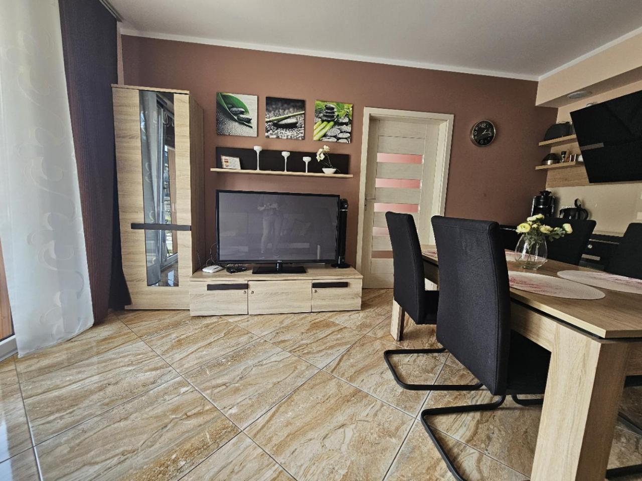 Four Seasons Aquamarina Apartman Swinoujscie Kültér fotó