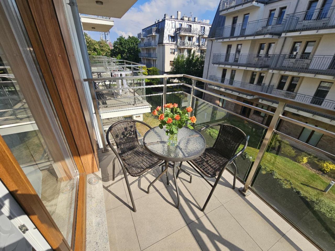 Four Seasons Aquamarina Apartman Swinoujscie Kültér fotó