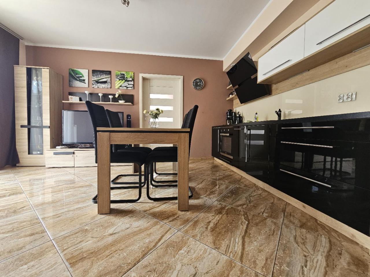 Four Seasons Aquamarina Apartman Swinoujscie Kültér fotó