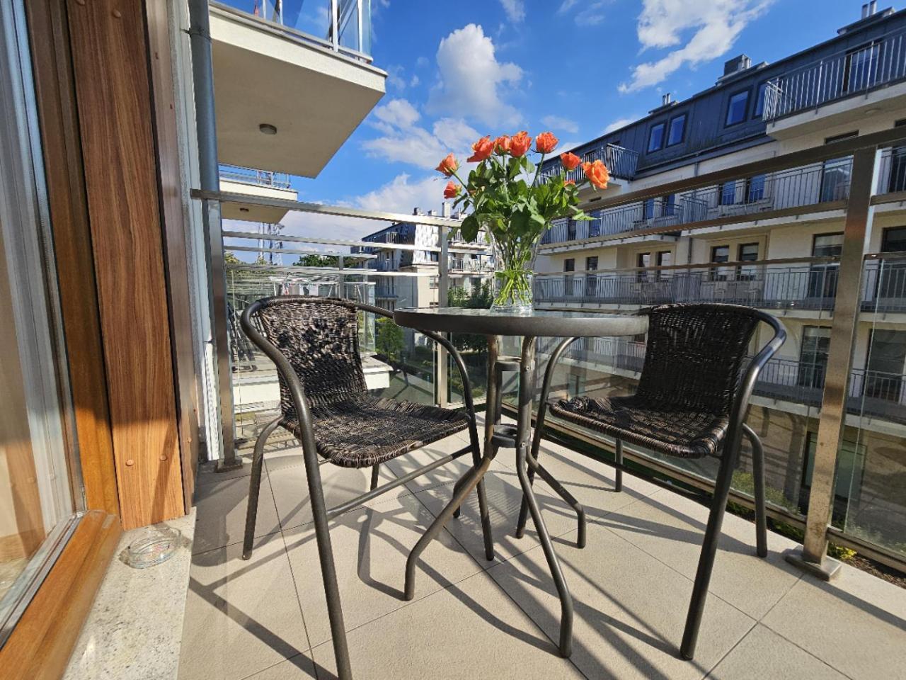 Four Seasons Aquamarina Apartman Swinoujscie Kültér fotó