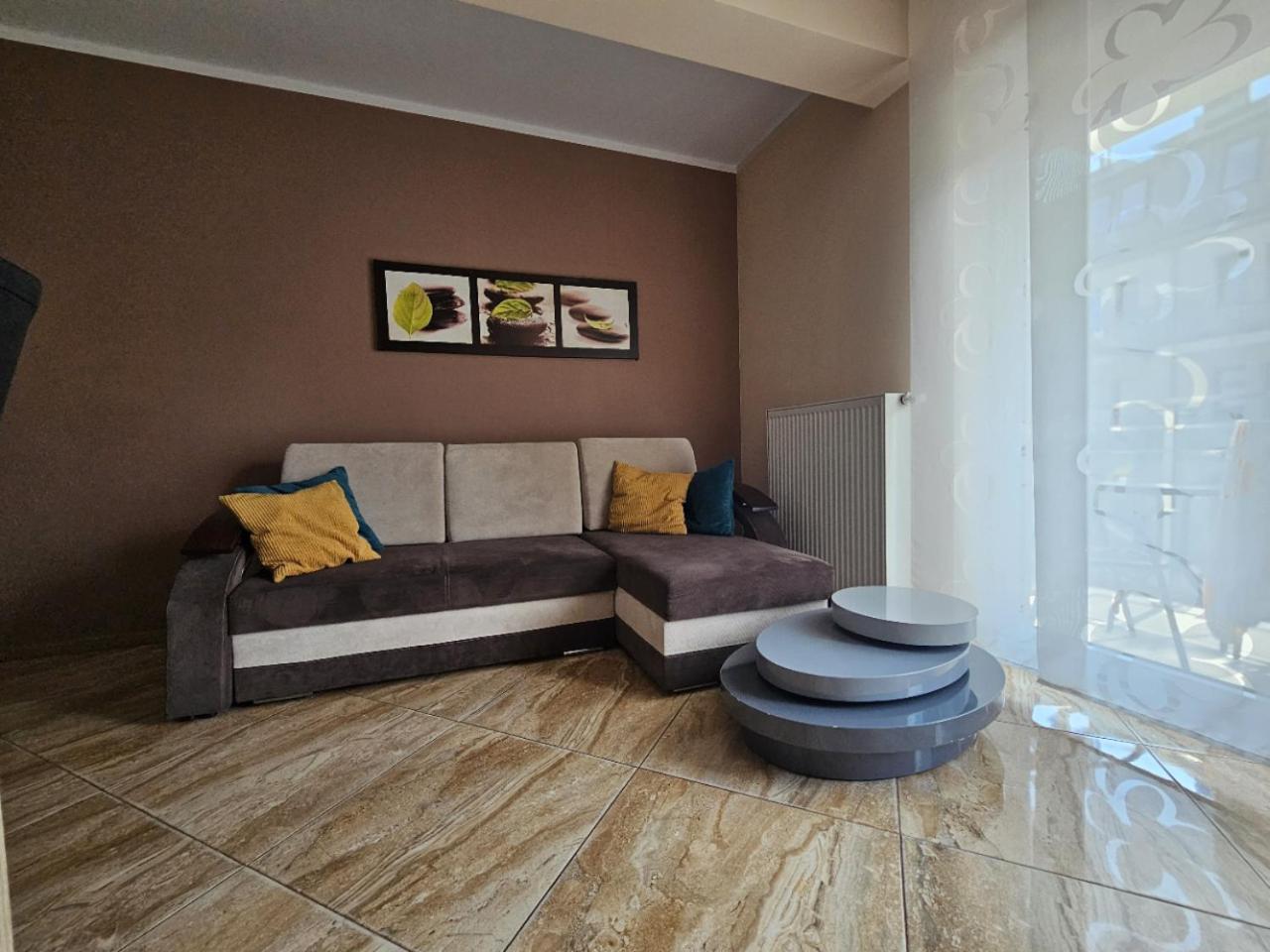 Four Seasons Aquamarina Apartman Swinoujscie Kültér fotó