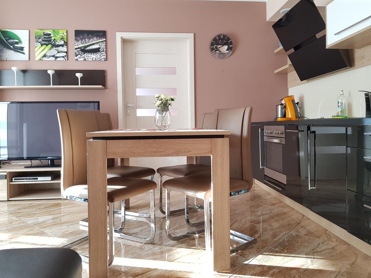 Four Seasons Aquamarina Apartman Swinoujscie Kültér fotó