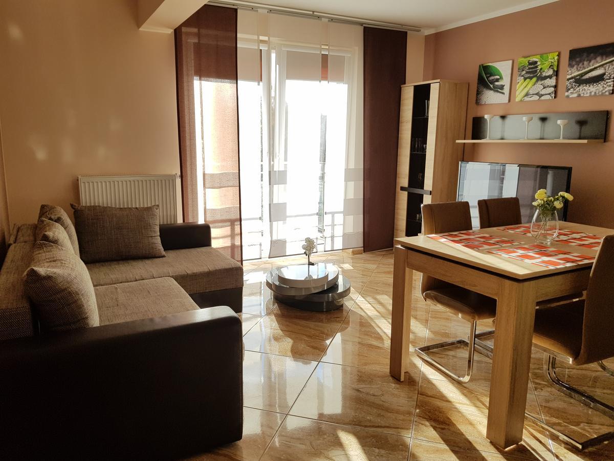 Four Seasons Aquamarina Apartman Swinoujscie Kültér fotó