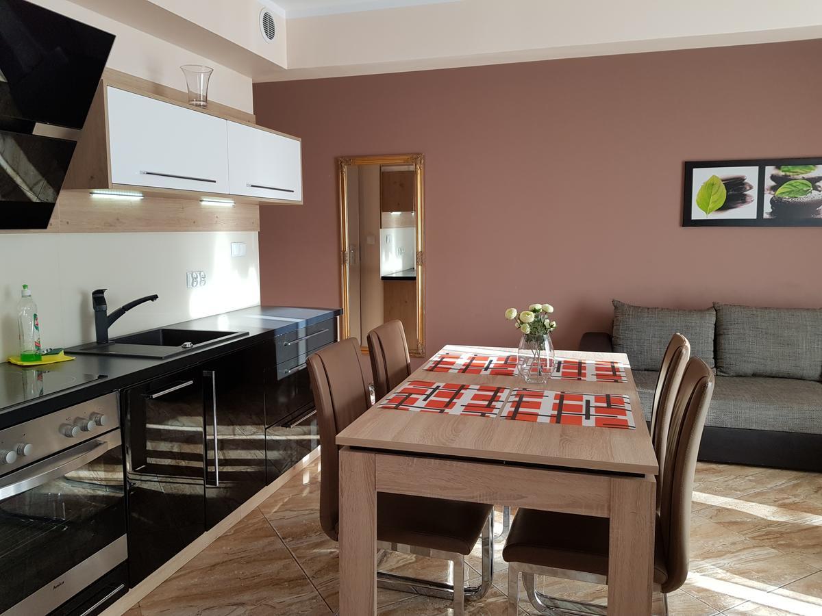 Four Seasons Aquamarina Apartman Swinoujscie Kültér fotó