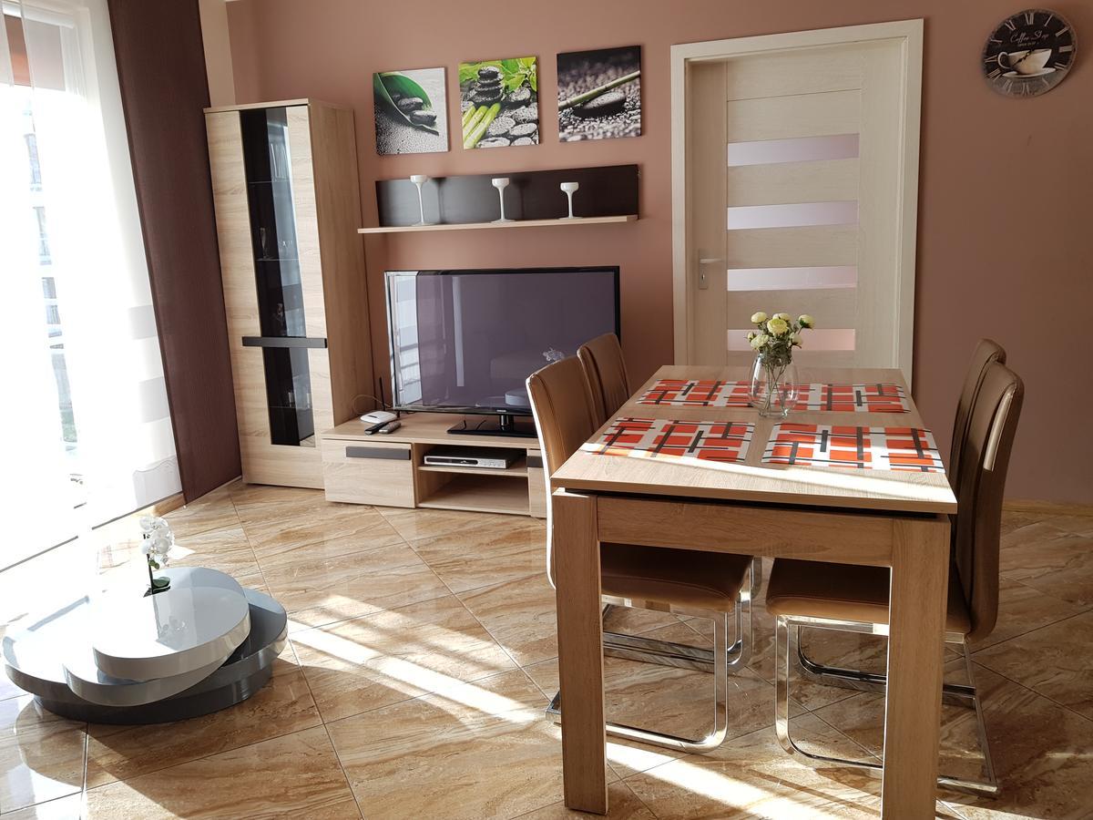 Four Seasons Aquamarina Apartman Swinoujscie Kültér fotó