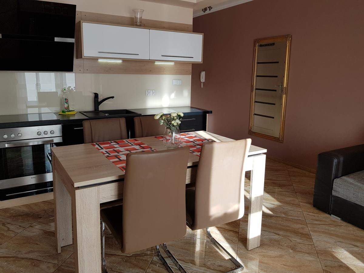 Four Seasons Aquamarina Apartman Swinoujscie Kültér fotó